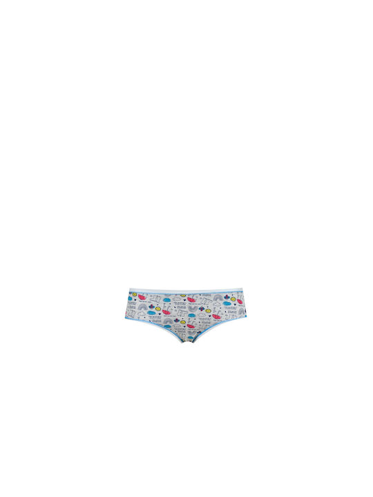 Jadea Kids Brief Gray 1pcs