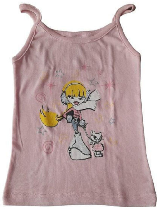 Paramana Kids Tank Top Pink 1pcs