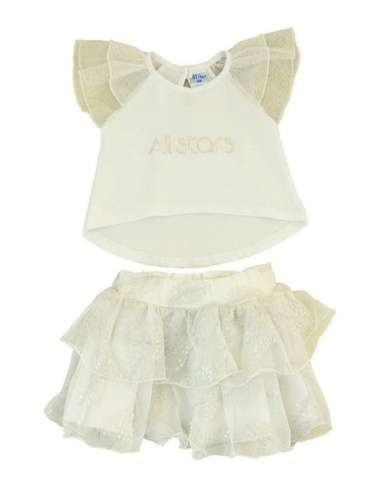 All Stars Set Winter 2pcs White