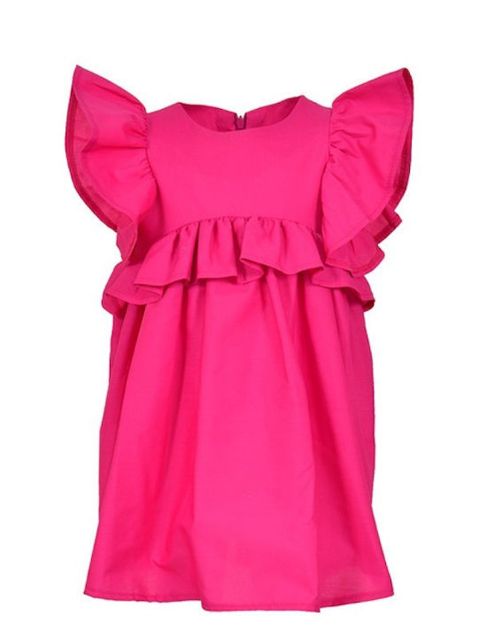 All Stars Kids Dress Fuchsia