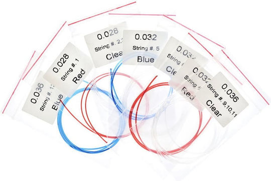 Set of Nylon Strings for Harp