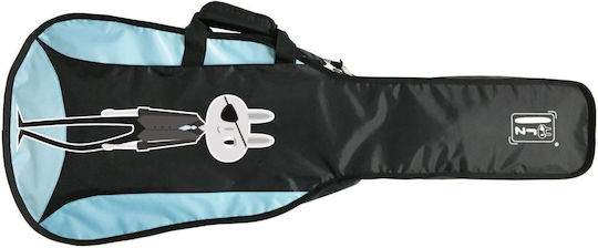 Hülle Klassische Gitarre 4/4 Schwarz