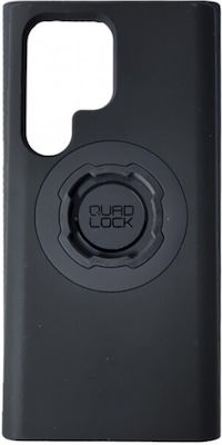 Quad Lock Mag Back Cover Ασημί (Galaxy S23 Ultra)