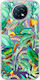 Babaco Flowers Back Cover Silicon Multicolor (Redmi Note 9T)