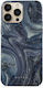 Burga Fashion Tough Back Cover Πλαστικό / Σιλικόνης Navy Μπλε (iPhone 13 Pro)