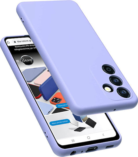 Orso Galaxy A14 Back Cover Σιλικόνης Πολύχρωμο (Galaxy A14)