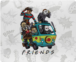 Halloween Friends Mouse Pad 230mm