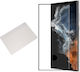 Adeziv complet Full Face Tempered Glass Negru (Galaxy S22 Ultra 5G)