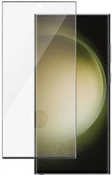 Full Face Tempered Glass Μαύρο (Galaxy S23 Ultra) Full Face Tempered Glass Μαύρο (Galaxy S23 Ultra)