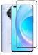 Full Glue Tempered Glass Μαύρο (Huawei Nova Y90)