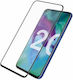 Vollflächig gehärtetes Glas Schwarz (Honor 20e)