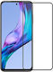 Anti Static Tempered Glass Μαύρο (Galaxy A73)