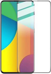 Full Face Tempered Glass Black Galaxy A71 Full Face Tempered Glass Black Galaxy A71
