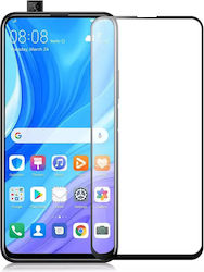 9D Vollflächig gehärtetes Glas (Huawei P Smart Pro)