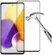 9D Full Face Tempered Glass Black (Galaxy A53)