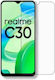 Пълно лепило Закалено стъкло за цялото лице Черен (Realme C30)