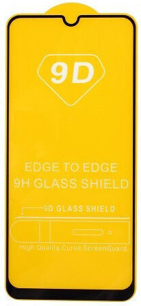Full Face Tempered Glass Μαύρο (Galaxy M31)
