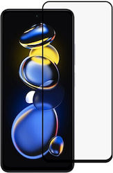 Full Face Tempered Glass Negru (Poco X4 GT) Full Face Tempered Glass Negru (Poco X4 GT)