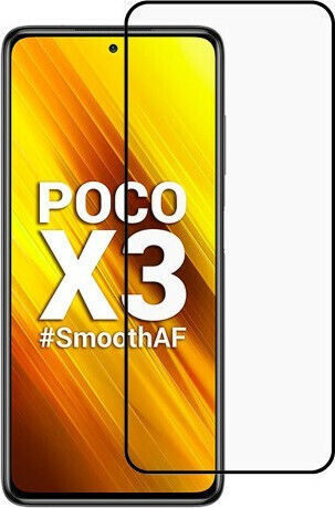Poco X3 Gt Full Face Tempered Glass (Poco X3 GT)