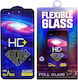 Hd+ Vollkleber Vollflächig gehärtetes Glas Schwarz (Nokia G50)