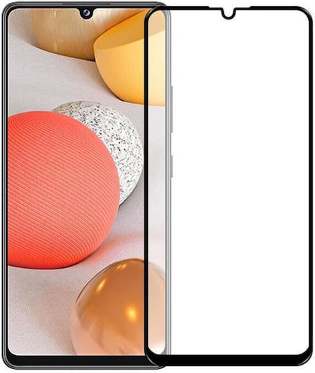 Full Glue Full Face Tempered Glass Μαύρο (Huawei Honor 9 X Lite)