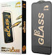 Full Glue Full Face Tempered Glass Black (Realme 9i)