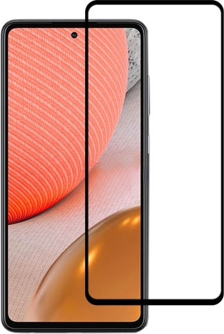 5D Full Face Tempered Glass Negru (Samsung S20 Fe 5 G)