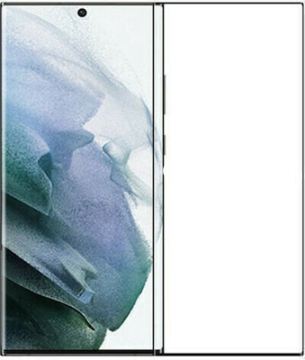 Full Face Tempered Glass Μαύρο (Galaxy S22 5G)