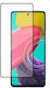 Frame 5D Full Glue Full Face Tempered Glass Black (Galaxy M53 5G)