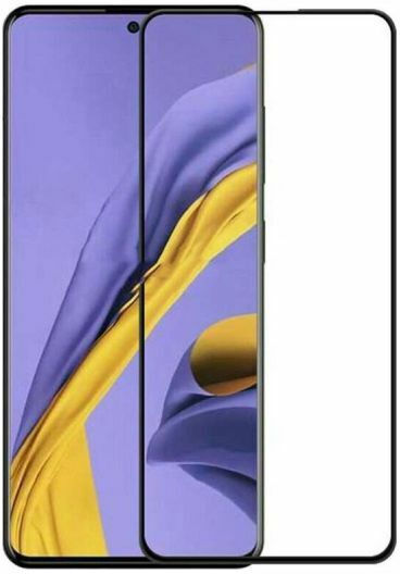 Frame Full Glue Full Face Tempered Glass Black (Samsung Galaxy S10 Lite)