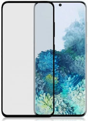 Full Face Tempered Glass Μαύρο (Galaxy S20 Ultra)