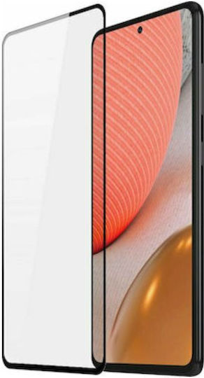 Frame 5D Full Glue Full Face Tempered Glass Black (Galaxy A23)