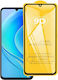 Tempered Glass Μαύρο (Huawei Nova Y70)