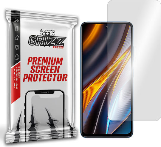 GrizzGlass Folie de protecție Hydrogel Hydrofilm (Poco X4 GT)