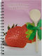 Malliaris Paideia Notebook Spiral B5 Pink
