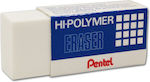 Pentel Eraser for Pencil and Pen ZEH05 1pcs White