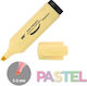 Madrid Papel Highlighter 5mm Yellow