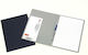 Clipboard Bifold Conference for Paper A4 Burgundy 1pcs