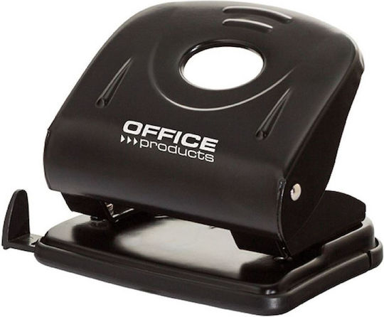 Office Point Paper 2-Hole Puncher with Guide for 30 Sheets