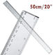 Lineal Kunststoff 50cm