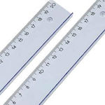 Plastic Transparent Ruler 50cm