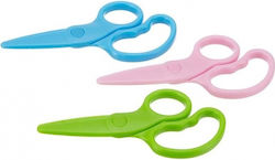 Luna Children's Scissors 13cm with Plastic Blade