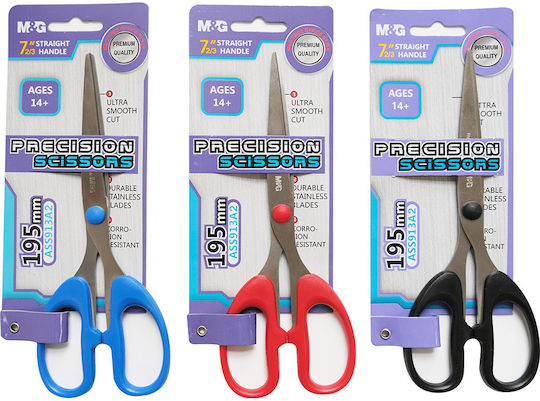 M&G Schere für Handwerksarbeiten 19.5cm mit Metallisch Klinge 1Stück