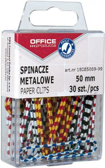 Office Products Office Büroklammern 50mm 30Stück