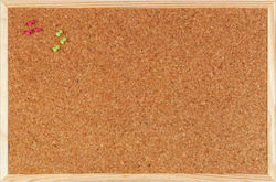 Cork Notice Board 60x90cm