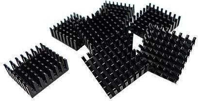 QNap Zub Heatsink Module Ψύξη Μ.2 SSD Μαύρο