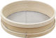 Sieb aus Holz
