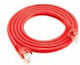 U/UTP Kat.6 Ethernet Netzwerkkabel 5m Rotes
