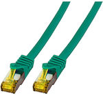 EFB S/FTP Cat.7 Καλώδιο Δικτύου Ethernet 7.5m Γκρι