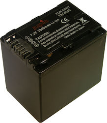 Jupio VSO0025 Lithium-Ionen Camcorder-Batterie Kompatibel mit Sony
